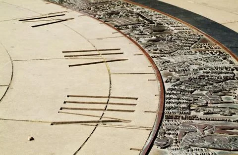 Sundial Stock Photos