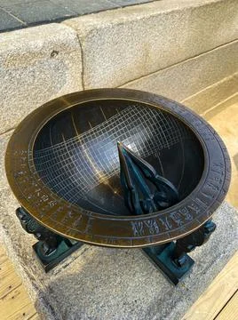 Sundial Foto stock