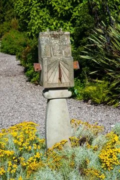 Sundial Stockfoto's