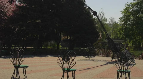 Sundial Time Lapse Stock Footage 37708864