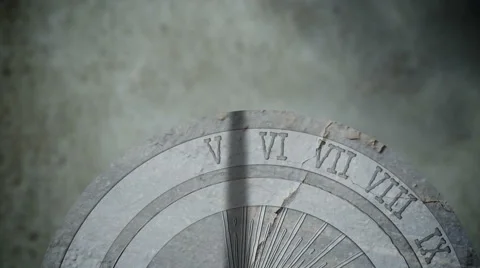 Sundial Timelapse Stock Footage 47539848