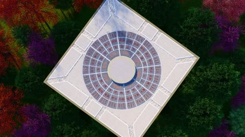 Sundials and compasses record the changes of the 24 solar terms 動画素材 313783285