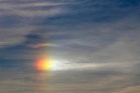 Sundog Stock Photos