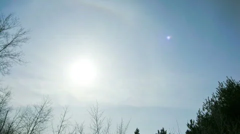 Sundog2 hd Stock Footage 113631