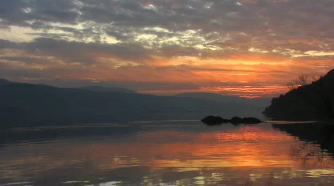 Sundown 11  Stock Footage 547291