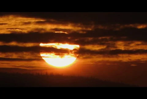 Sundown 2 1 Stock Footage 575182