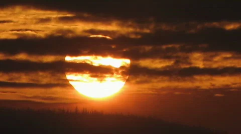 Sundown 2  Stock Footage 547809