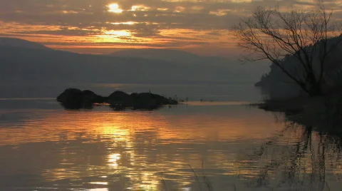 Sundown 24  Stock Footage 548033