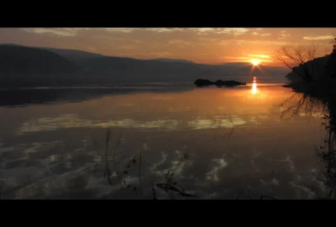 Sundown 3  Stock Footage 575199