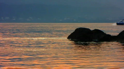 Sundown 33 1 Stock Footage 548395