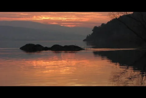 Sundown 4  Stock Footage 575235