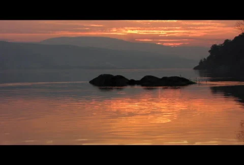 Sundown 5  Stock Footage 575219