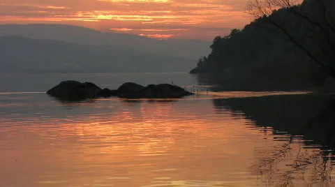 Sundown 6  Stock Footage 548541