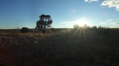 Sundown (Arizona) Stock Footage 52929742
