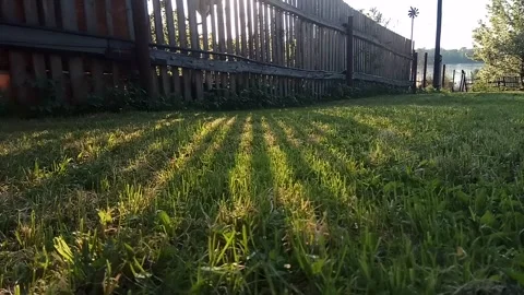 Sundown in countryside. Sunset timelapse. Stock Footage 130258564