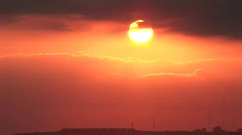 Sundown 스톡 동영상 847628