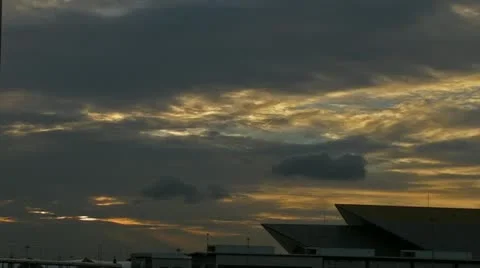 Sundown Stock Footage 11511394