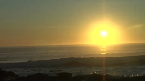 Sundown Vídeo Stock 34302109