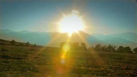 Sundown 動画素材 73312365