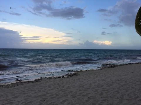 Sundown in Ft. Lauderdale Stock Photos
