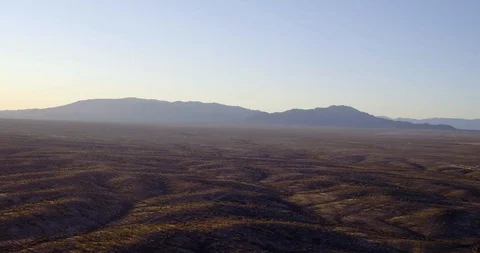 Sundown Harquahala Plain 库存影片 122168753