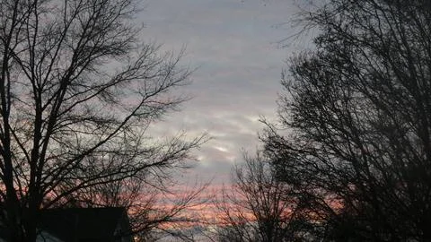 Sundown on NYE 2 Stock Photos