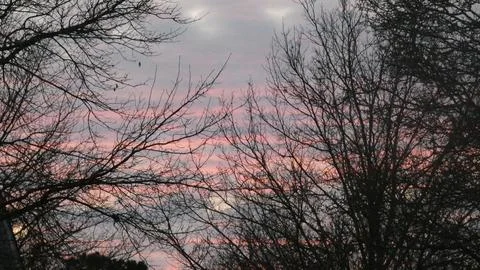 Sundown on NYE Stock Photos