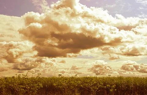 Sundown Stock Photos