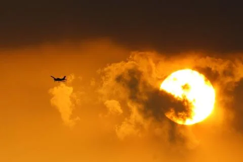 Sundown Stock Photos