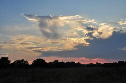 Sundown Stock Photos