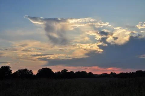 Sundown Stock Photos