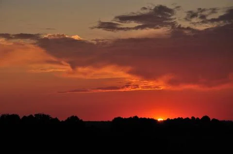 Sundown Stock Photos