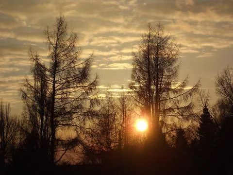 Sundown Stock Photos