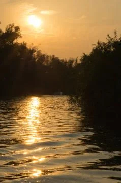 Sundown Stock Photos