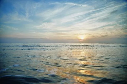 Sundown Stock Photos