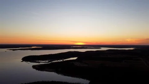 Sundown 写真素材