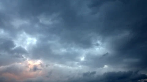 Sundown Sky Stock Footage 33981157