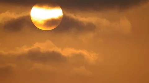 Sundown timelapse. Видео 71105404