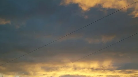 Sundown. Timelapse. Stock Footage 76289882