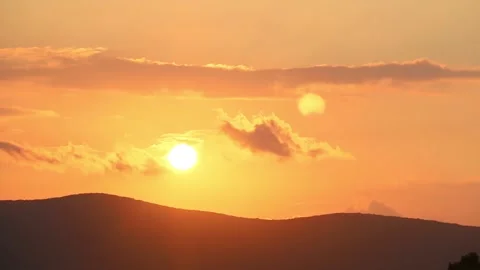 Sundown timelapse Stock Footage 107398628