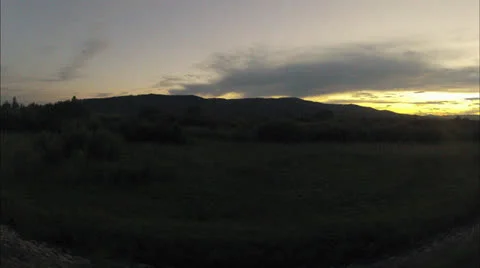 SUNDOWN TRAIN Video stock 22624930