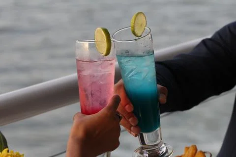Sundowners Stock Photos