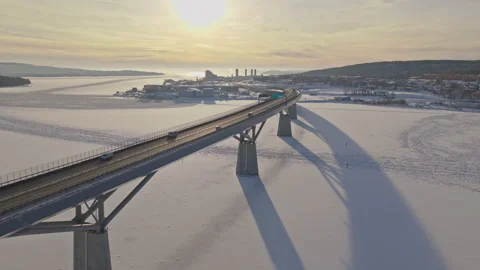 Sundsvallsbron Stock Footage 330141366