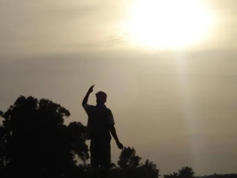 Sunet india Stock Photos