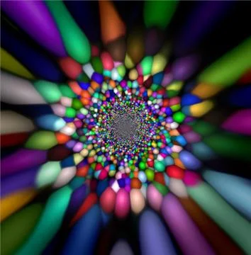 Sunflower core Stockillustratie