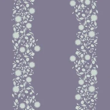 Sunflower flower seamless background Stock Illustration