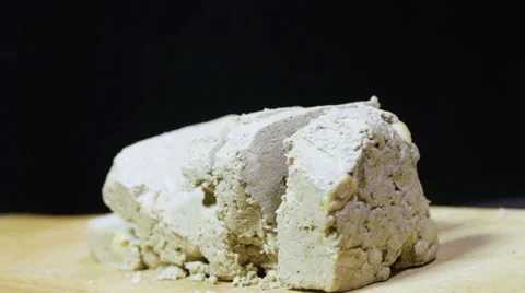 Sunflower halva 스톡 동영상 37842677