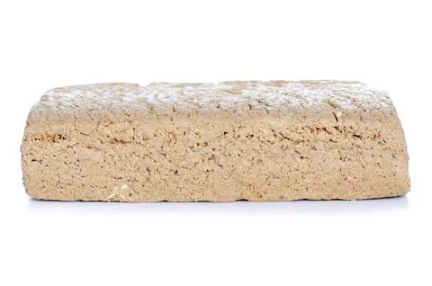Sunflower halva sweet Stock Photos