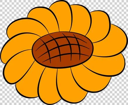 Sunflower Stock-Illustration
