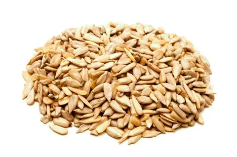 Sunflower kernels Stock Photos